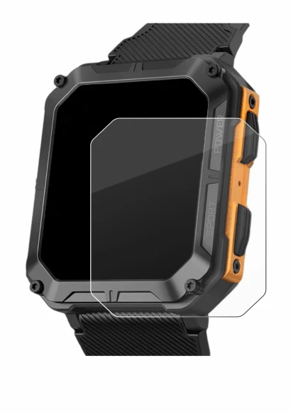 Image de l'appareil Stahlgear Thor avec une grande variété de protections d'écran.