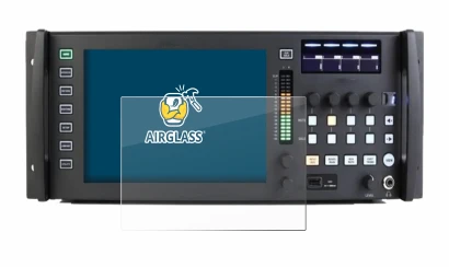 Image de l'appareil Behringer Wing Rack avec une grande variété de protections d'écran.