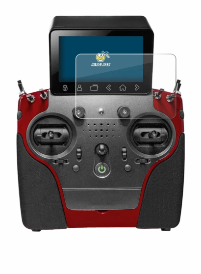 Image de l'appareil PowerBox Systems Atom avec une grande variété de protections d'écran.