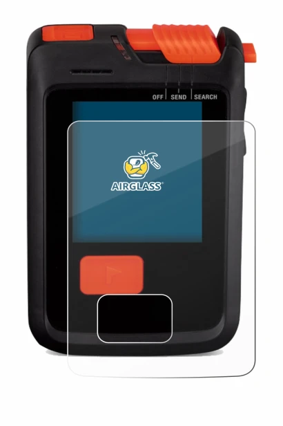 Image de l'appareil Mammut Barryvox S2 avec une grande variété de protections d'écran.