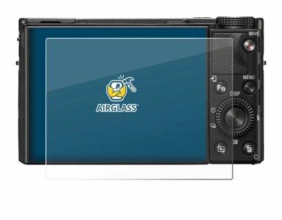 Image de l'appareil Sony Cyber-Shot DSC-RX100 VIIA avec une grande variété de protections d'écran.