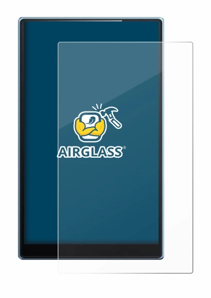 Image de l'appareil FiiO JM21 avec une grande variété de protections d'écran.