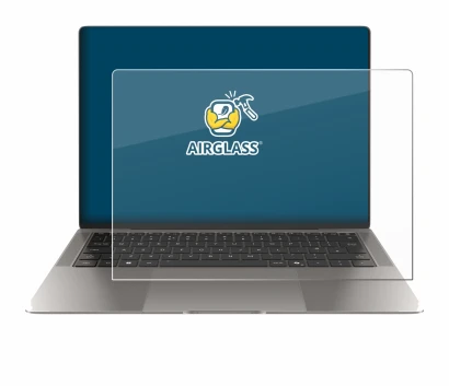 Image de l'appareil Honor MagicBook Art 14 avec une grande variété de protections d'écran.