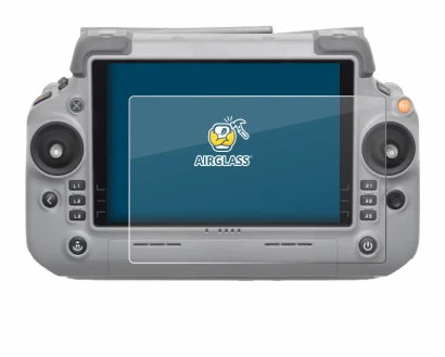 Image de l'appareil DJI RC Plus 2 avec une grande variété de protections d'écran.