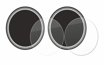 Image de l'appareil Numark NS4FX (Jog) avec une grande variété de protections d'écran.