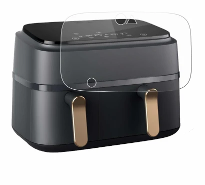 Image de l'appareil Philips Airfryer NA352/00 avec une grande variété de protections d'écran.