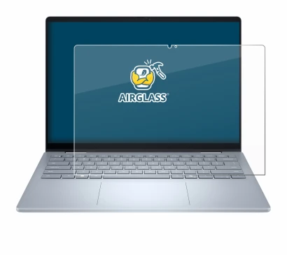 Image de l'appareil Dell 14 Plus 2-in-1 avec une grande variété de protections d'écran.