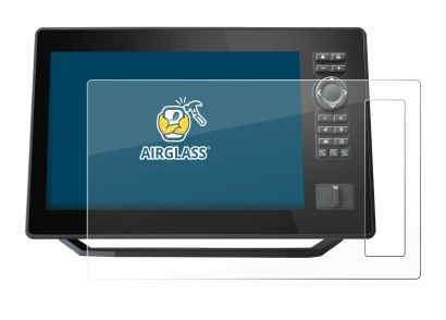 Image de l'appareil Humminbird Xplore 10 avec une grande variété de protections d'écran.