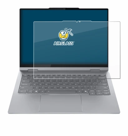 Image de l'appareil Lenovo ThinkBook 14 2-in-1 Gen 5 avec une grande variété de protections d'écran.