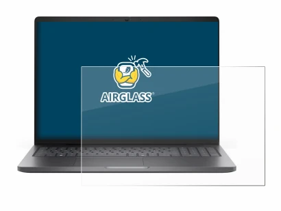 Image de l'appareil Dell Pro 16 PC16250 avec une grande variété de protections d'écran.