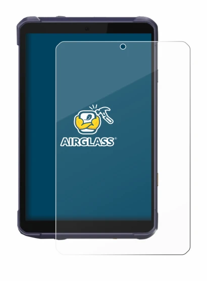 Image de l'appareil CHCNAV LT800 avec une grande variété de protections d'écran.