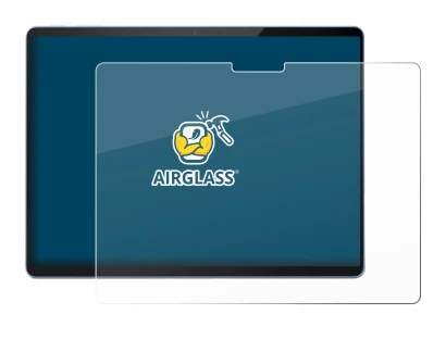 Image de l'appareil Microsoft Surface Pro 13 2025 avec une grande variété de protections d'écran.