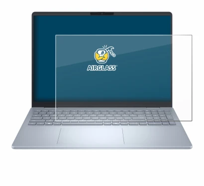 Image de l'appareil Dell 16 Plus Laptop avec une grande variété de protections d'écran.
