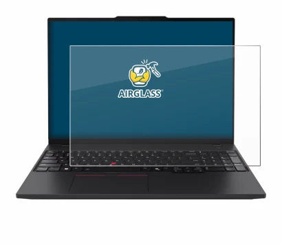 Image de l'appareil Lenovo ThinkPad P16s Gen 4 avec une grande variété de protections d'écran.