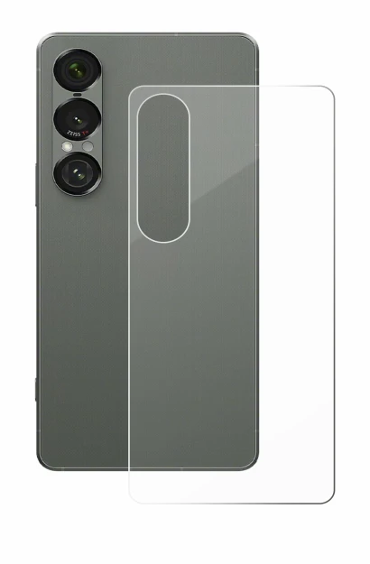 Image de l'appareil Sony Xperia 1 VII (Arrière) avec une grande variété de protections d'écran.
