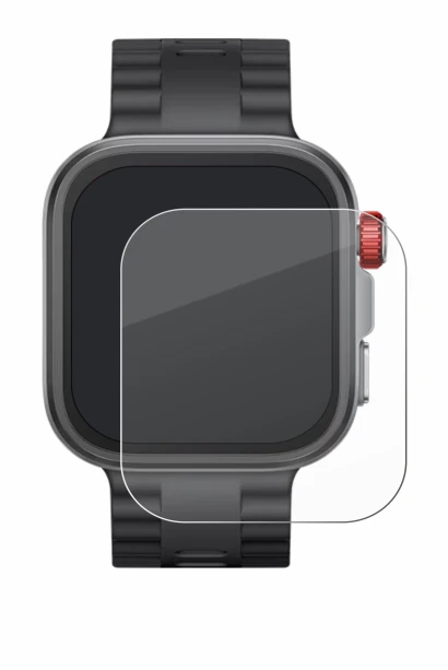 Image de l'appareil Huawei Watch Fit 4 Pro avec une grande variété de protections d'écran.