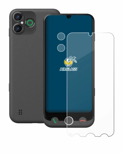 Image de l'appareil Doro Aurora A30 (Avant+Caméra) avec une grande variété de protections d'écran.