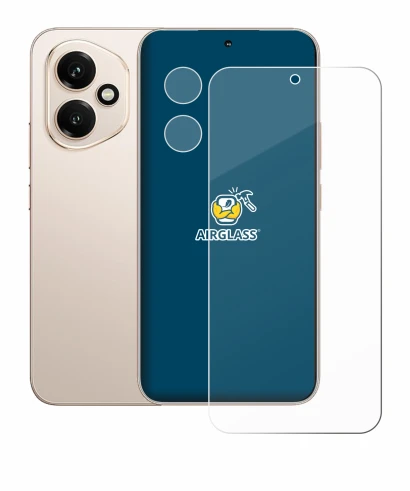 Image de l'appareil Honor 400 (Avant+Caméra) avec une grande variété de protections d'écran.