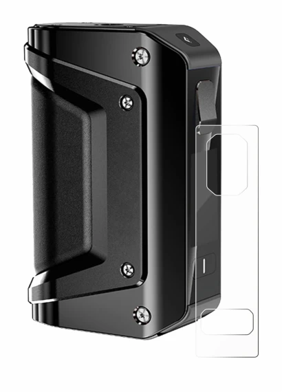 Image de l'appareil GeekVape Aegis Legend 3 avec une grande variété de protections d'écran.