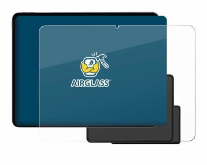 Image de l'appareil OnePlus Pad 3 avec une grande variété de protections d'écran.