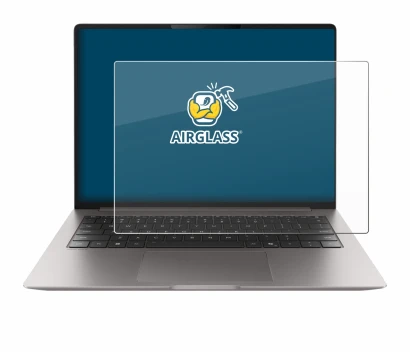 Image de l'appareil Honor MagicBook Pro 14 avec une grande variété de protections d'écran.