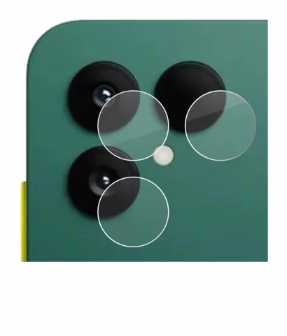 Image de l'appareil Fairphone 6 (Caméra UNIQUEMENT) avec une grande variété de protections d'écran.