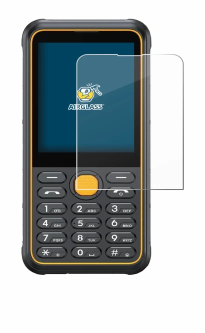 Image de l'appareil Ulefone Armor Mini 4 avec une grande variété de protections d'écran.