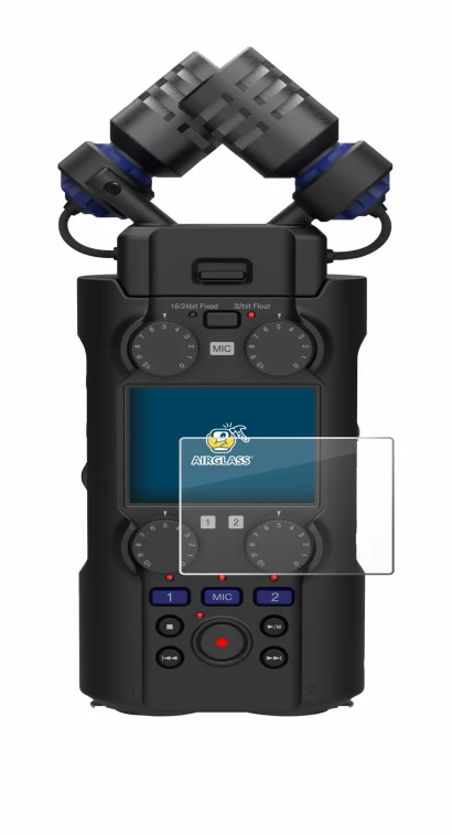 Image de l'appareil Zoom H5 Studio avec une grande variété de protections d'écran.