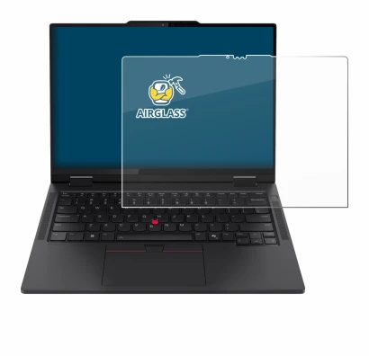 Image de l'appareil Lenovo ThinkPad T14s 2-in-1 avec une grande variété de protections d'écran.