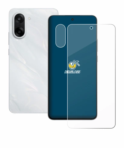 Image de l'appareil OnePlus Nord CE 5 (Avant+Caméra) avec une grande variété de protections d'écran.