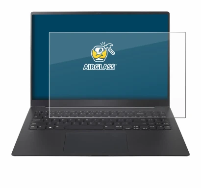 Image de l'appareil LG gram Pro 16 2025 avec une grande variété de protections d'écran.