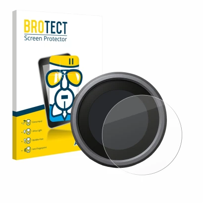 Face avant d’un emballage produit avec le logo de la marque BROTECT. À côté, l’appareil Honda CL500 est représenté avec la pro