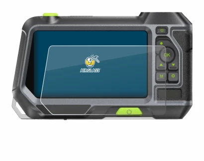 Image de l'appareil Teslong NTS500 avec une grande variété de protections d'écran.