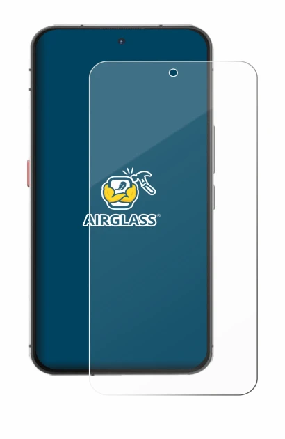 Image de l'appareil Oukitel WP210 5G avec une grande variété de protections d'écran.