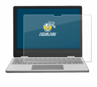 Image de l'appareil Framework Laptop 12 avec une grande variété de protections d'écran.