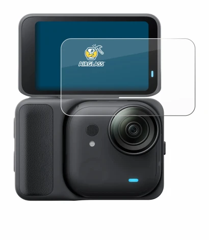 Image de l'appareil Insta360 Go Ultra avec une grande variété de protections d'écran.