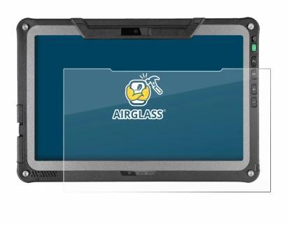 Image de l'appareil Getac F110 G7 avec une grande variété de protections d'écran.