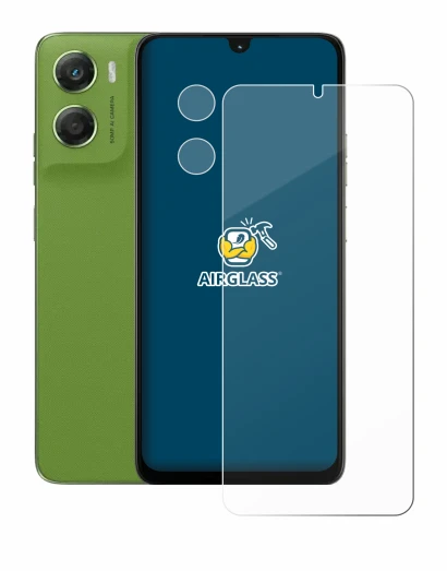 Image de l'appareil Motorola Moto G06 (Avant+Caméra) avec une grande variété de protections d'écran.
