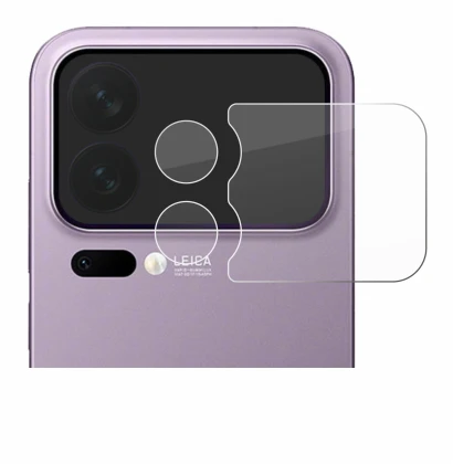 Image de l'appareil Xiaomi 17 Pro Max (Caméra UNIQUEMENT) avec une grande variété de protections d'écran.