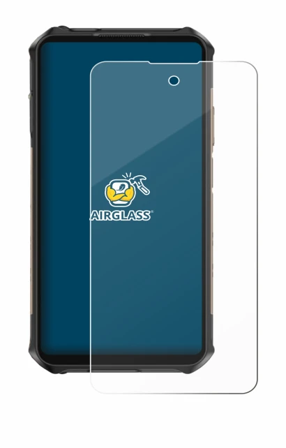 Image de l'appareil Ulefone Armor X16 Pro avec une grande variété de protections d'écran.