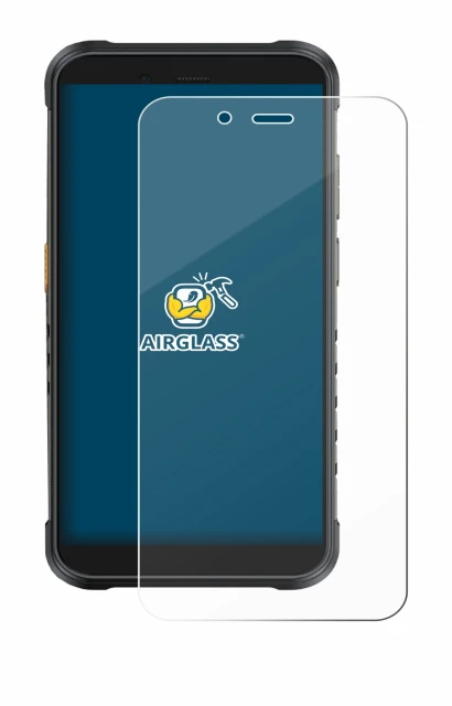 Image de l'appareil Ulefone RugKing avec une grande variété de protections d'écran.