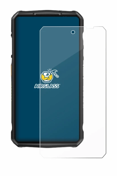Image de l'appareil Ulefone 29 pro avec une grande variété de protections d'écran.