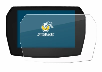 Image de l'appareil Ducati Streetfighter V2 2025 avec une grande variété de protections d'écran.