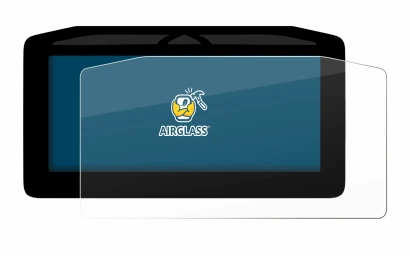 Image de l'appareil Ducati Panigale V4 2025 avec une grande variété de protections d'écran.