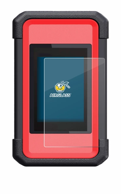 Image de l'appareil Launch X431 SmartLink C V2.0 avec une grande variété de protections d'écran.
