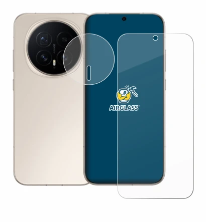 Image de l'appareil Honor Magic 8 (Avant+Caméra) avec une grande variété de protections d'écran.