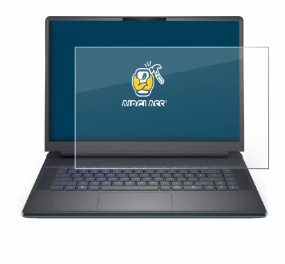 Image de l'appareil Dell Alienware 16 Area-51 avec une grande variété de protections d'écran.