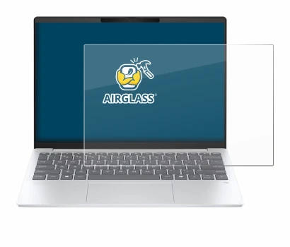 Image de l'appareil HP OmniBook 7 Aero 13 avec une grande variété de protections d'écran.