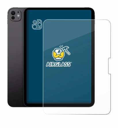 Image de l'appareil Apple iPad Pro 11" 2025 (Avant+Caméra) avec une grande variété de protections d'écran.