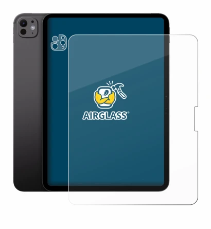 Image de l'appareil Apple iPad Pro 13" 2024 (Avant+Caméra) avec une grande variété de protections d'écran.